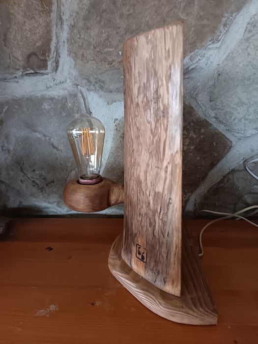 Ръчно изработена лампа УНИКАТ