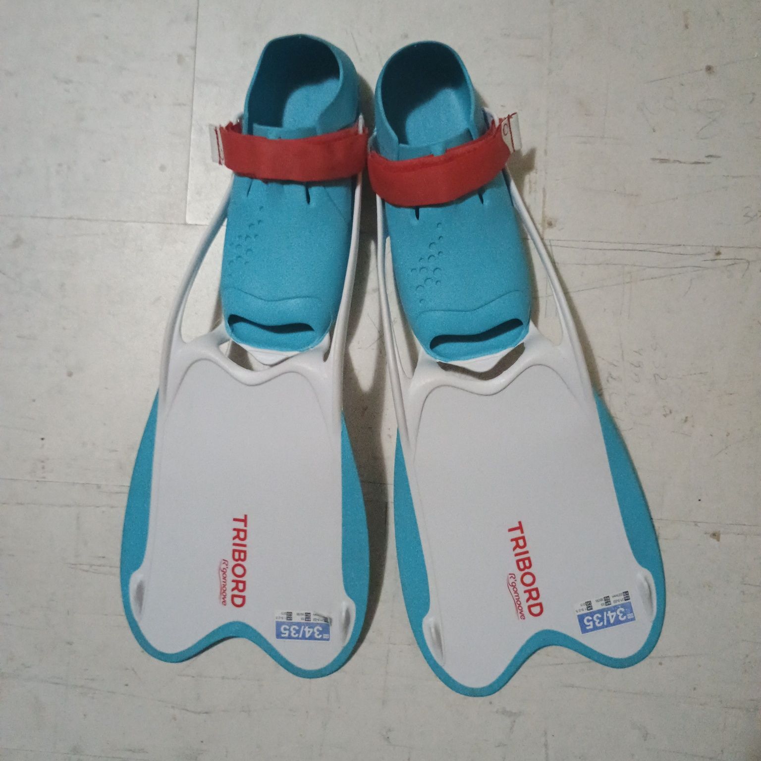 Нови плавници Decathlon Subea 38-39 и Tribord R’gomoove 34-35 номер