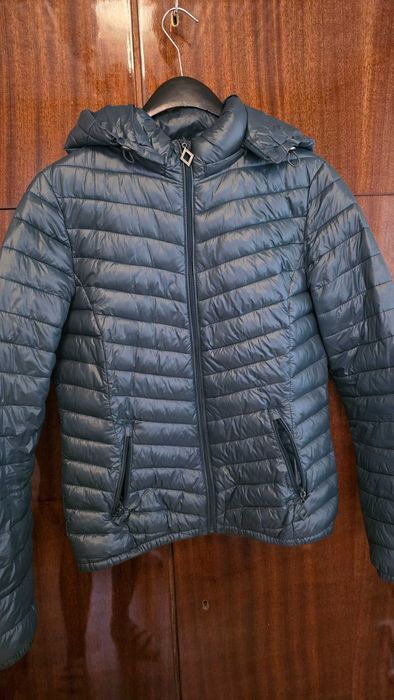 Дамско яке, зелено