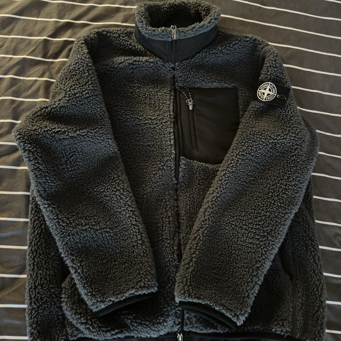 Stone Island Fleece Jacket