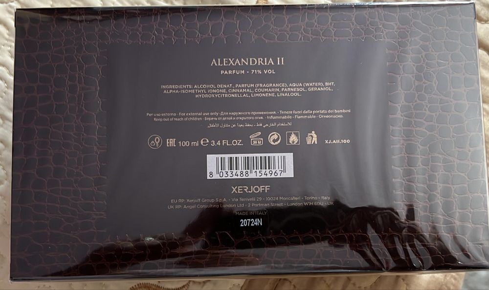 Xerjoff Alexandria II
