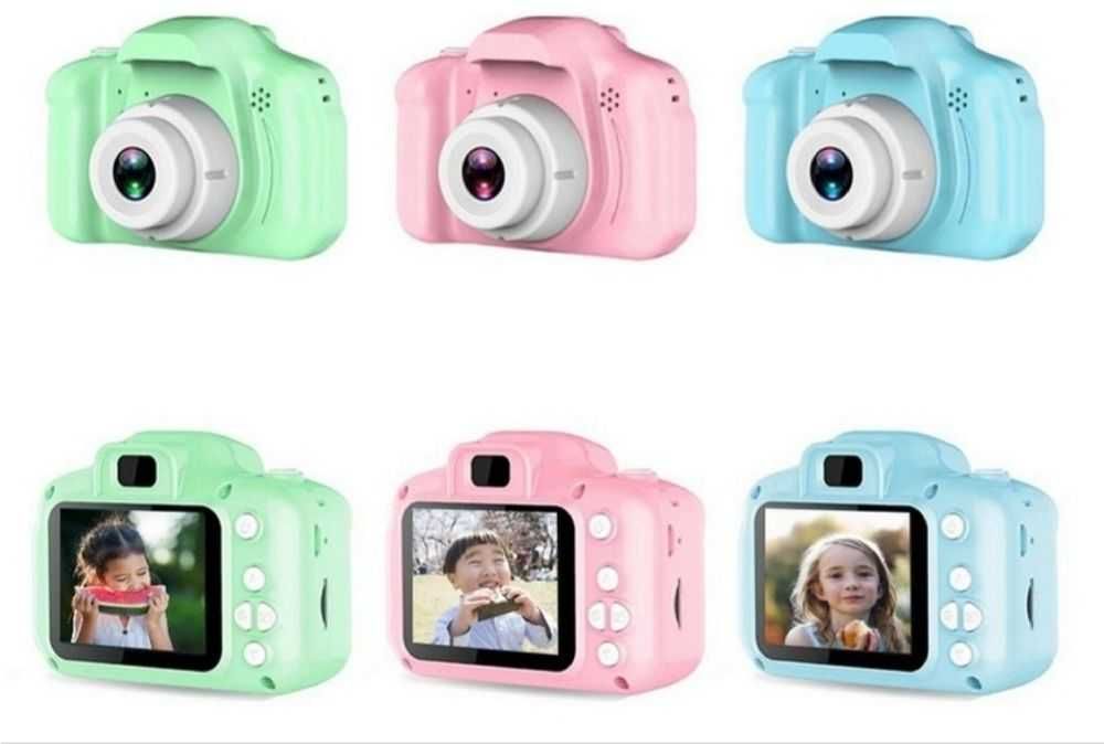 Детска 1080p цифрова камера / фотоапарат