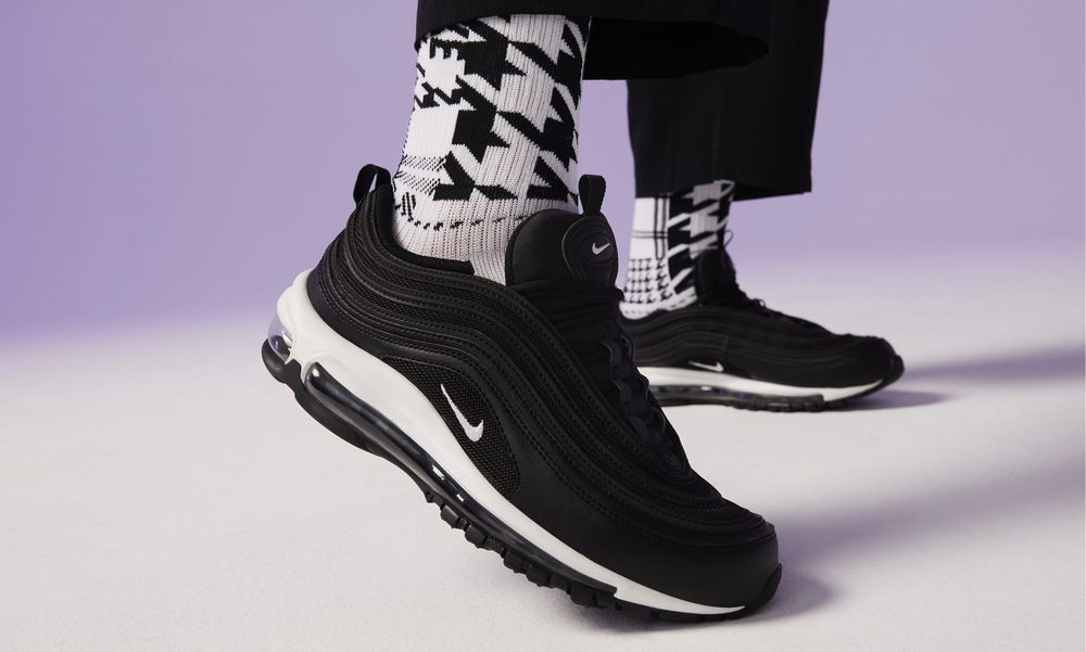 Nike air max 97 black/white