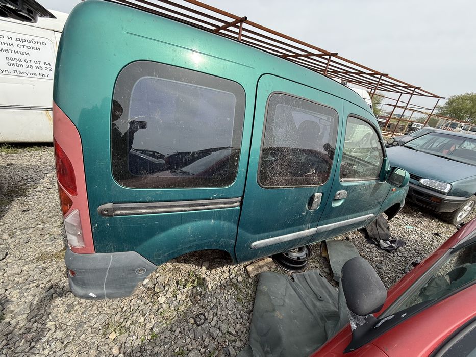 2 броя Renault Kangoo 1.9 дизел  на части