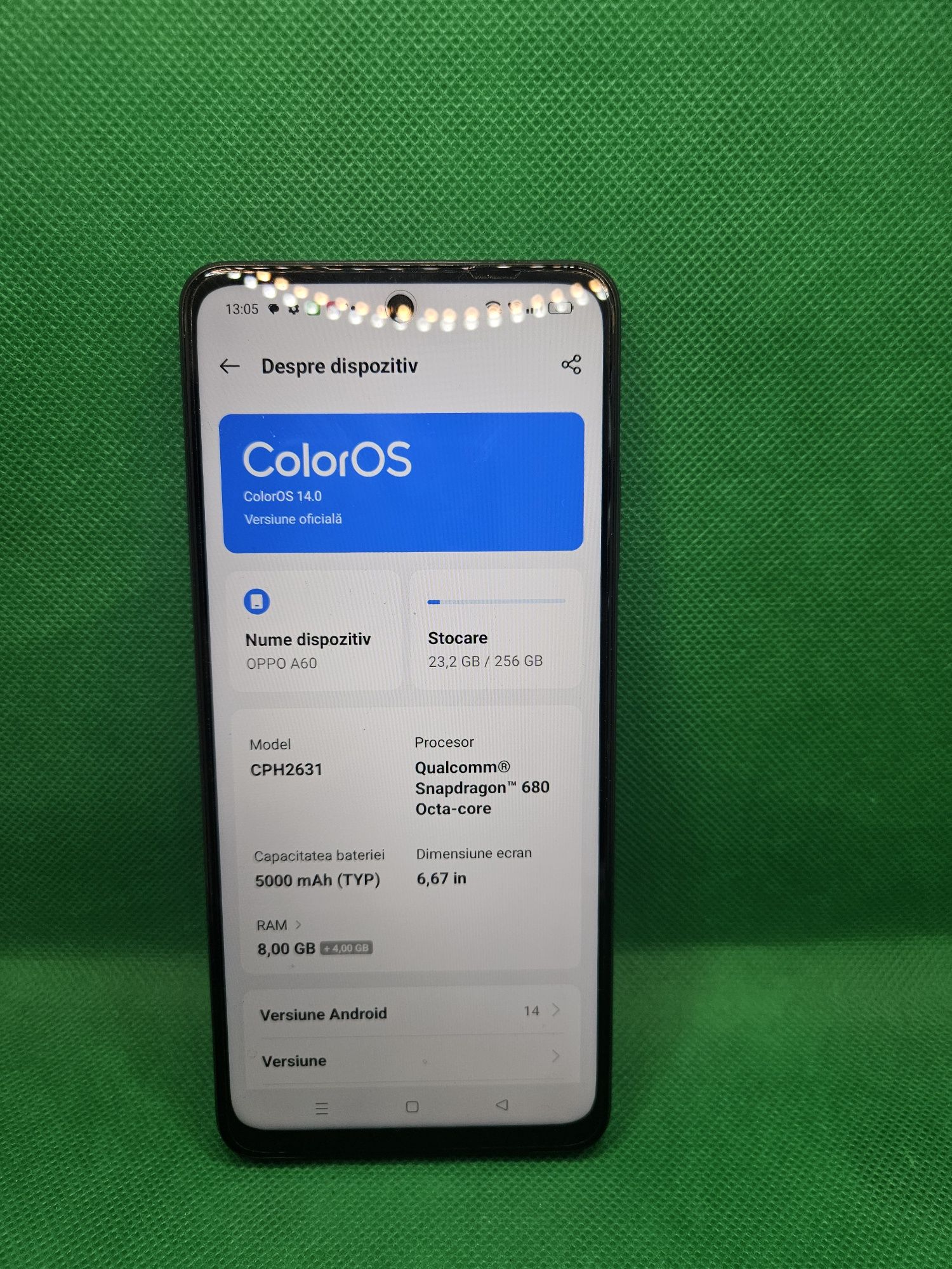 Oppo A60 256GB•Amanet Lazar Crangasi •51592