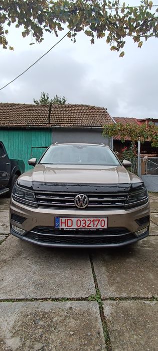 VW Tiguan high line 4 Motion