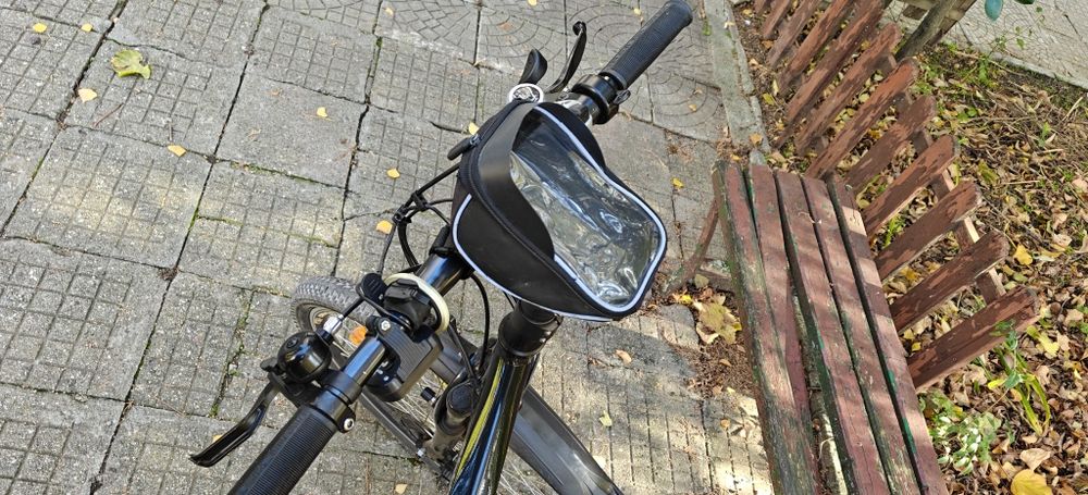 Електрически велосипед с топ батерия