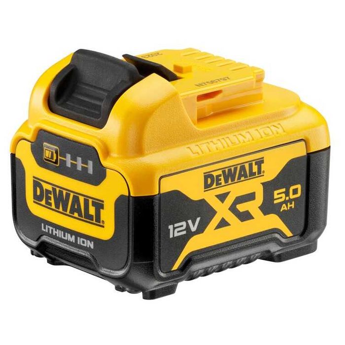 Батерия DeWALT DCB126, 12 V, 5 Ah, Li-Ion