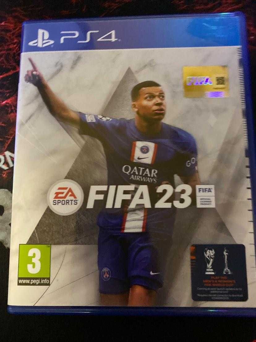 Здравейте продавам fifa 23 за playstation 4