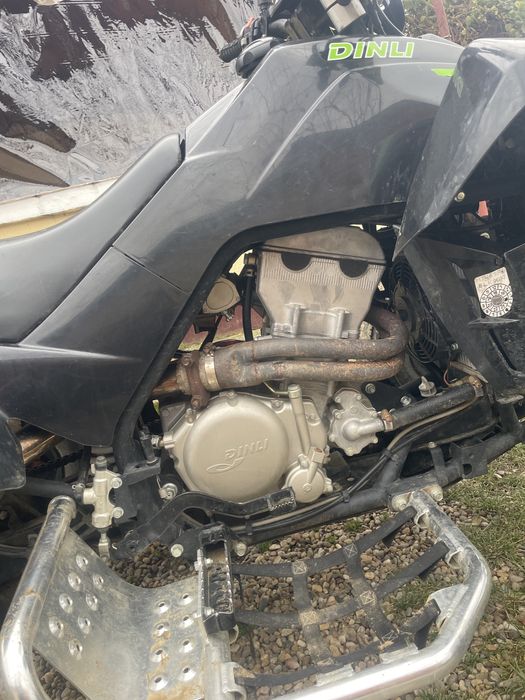 Vând atv dinli 450. Cu acte