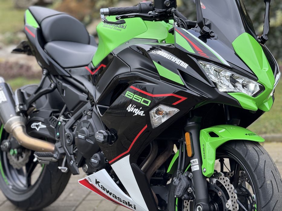 Kawasaki Ninja 650 ABS 2022|IMPECABIL!| A2/A 7.000Km (nu z yamaha yzf)