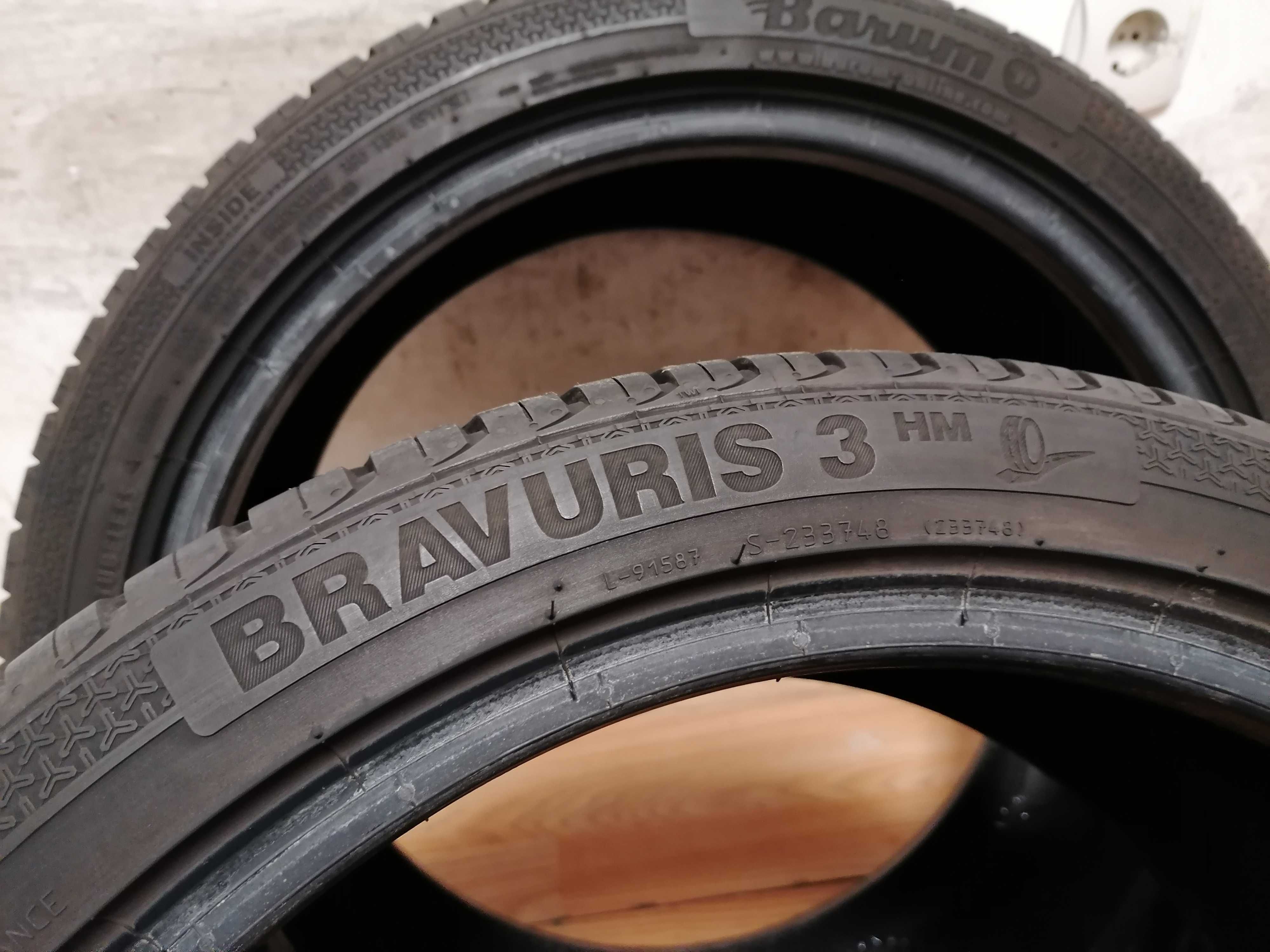 2 бр. 215/45/17 Dunlop / 2 бр. 215/40/17 летни гуми