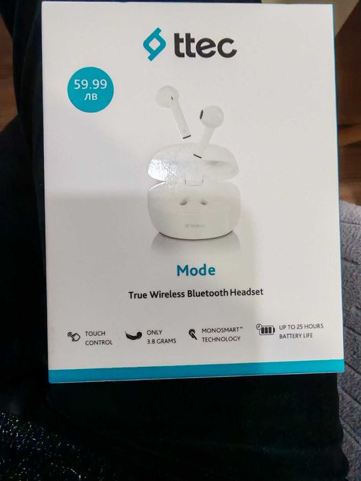 Нови безжични слушалки