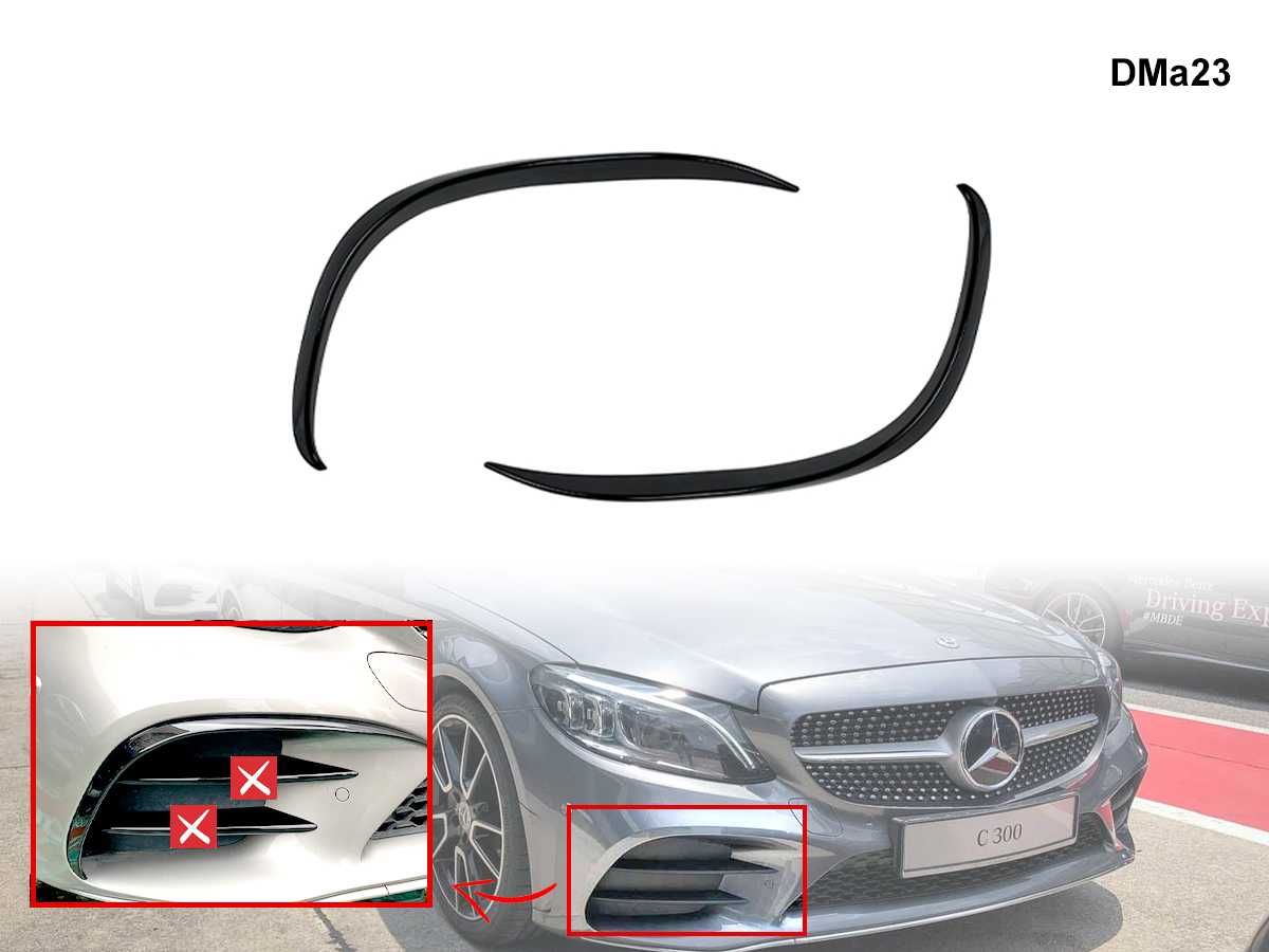 Accesorii tuning bara față pentru Mercedes AMG C W205