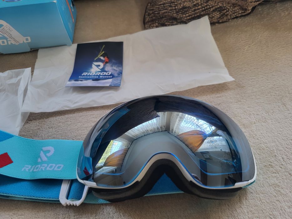 Ochelari, casca  copii  pentru ski, snowboard, sanie.