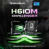 Материнская плата, MaxSun Challenger H610M, LGA1700