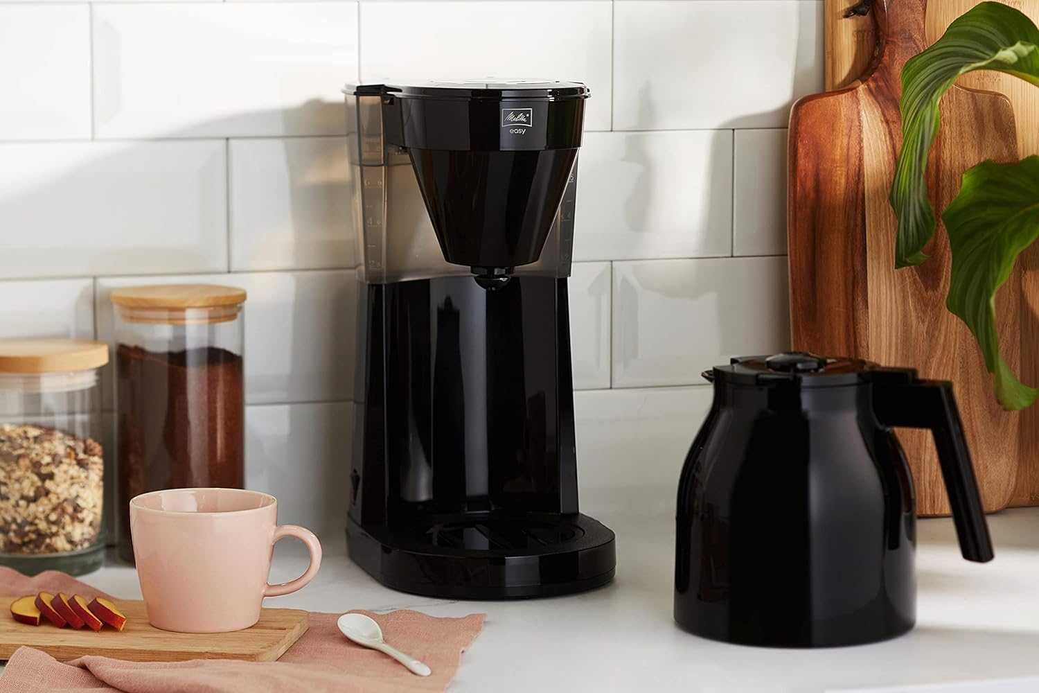 Филтърна кафе машина с термос кана Melitta Easy Therm II 1L