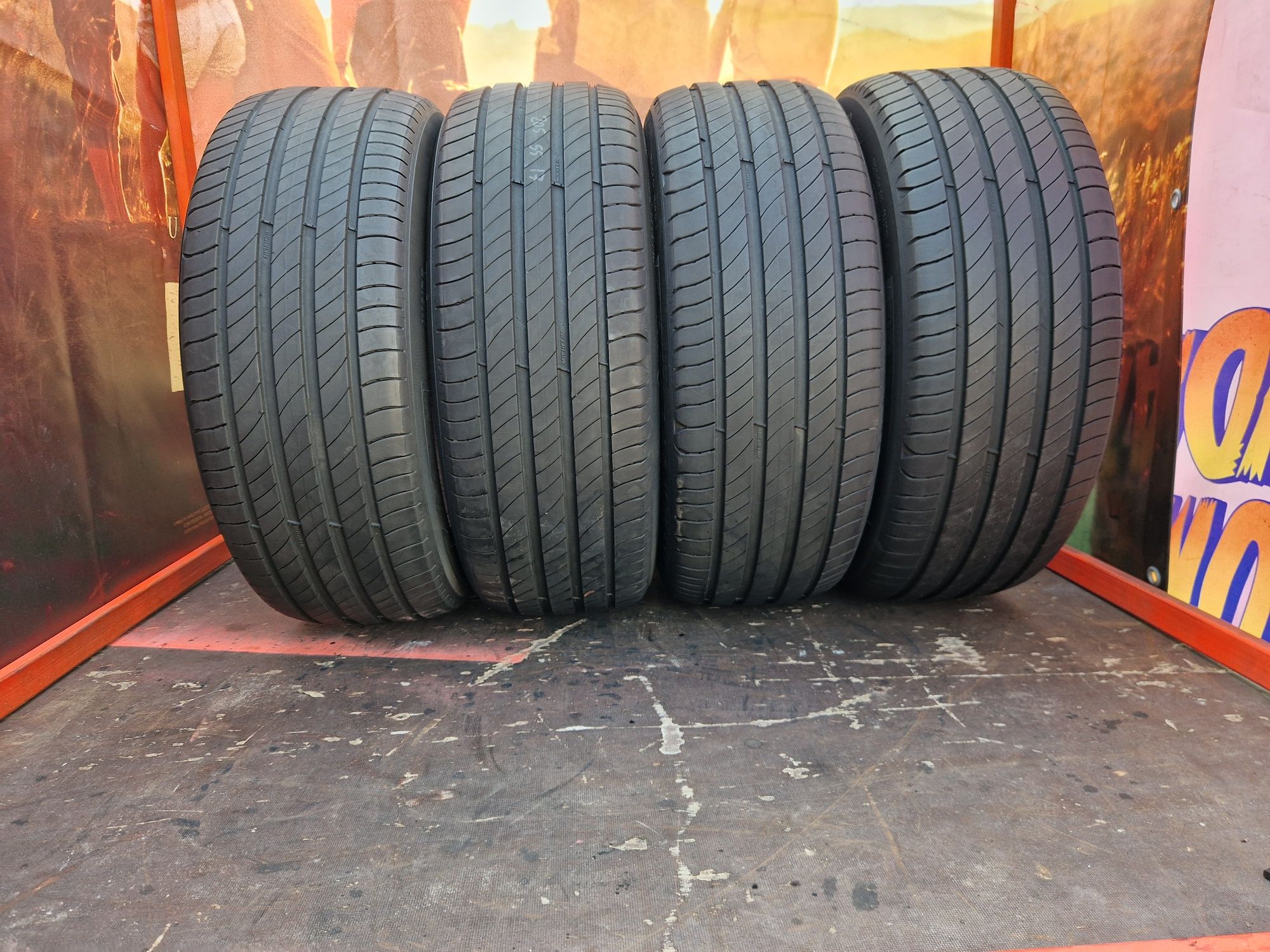 4 Anvelope Michelin 205 55 R17 de vara . Dot 2020