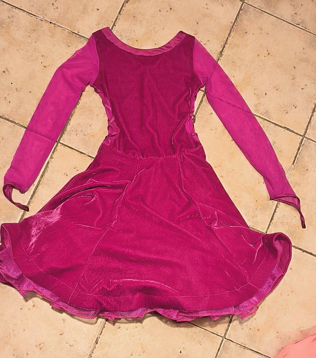 Рокля за спортни танци 135-145