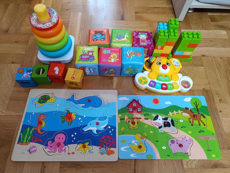 Лот образователни играчки