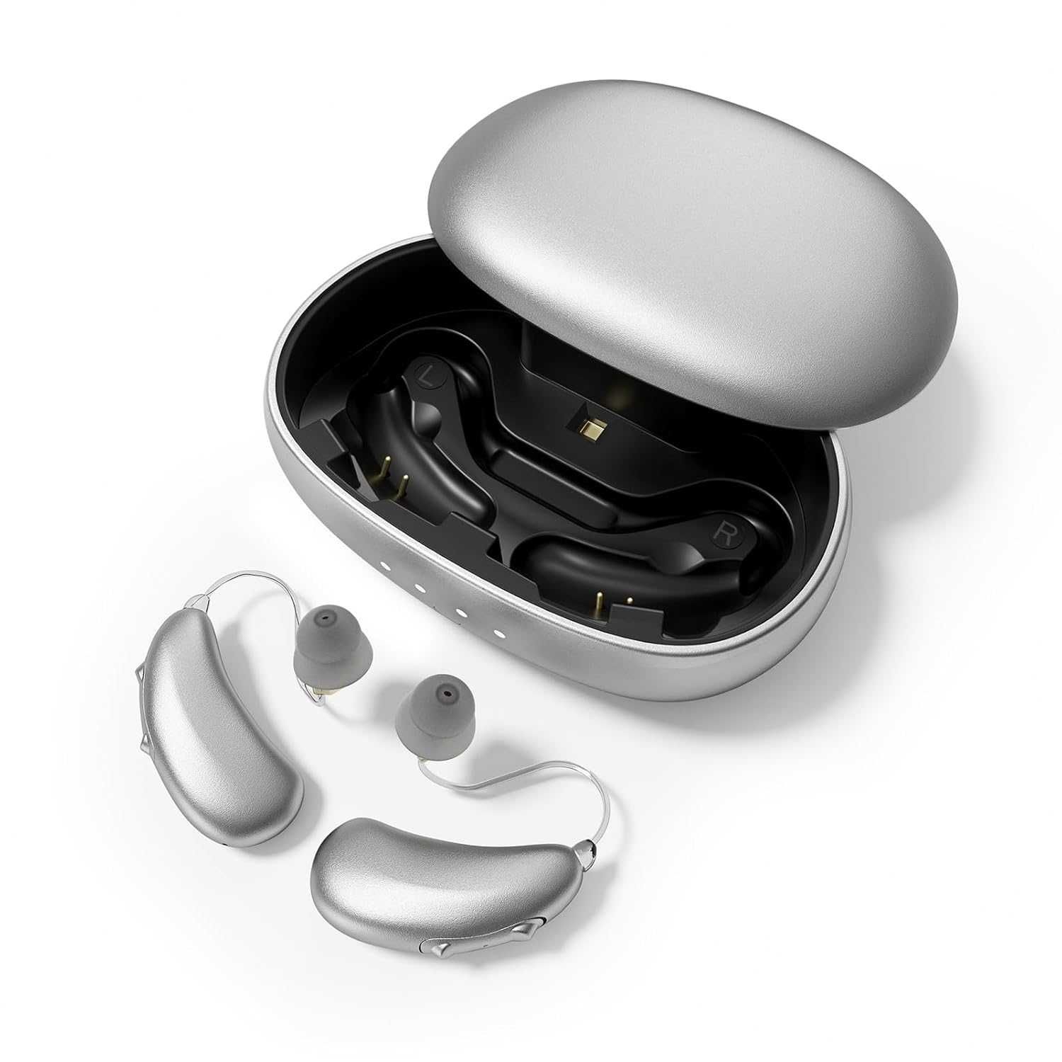 Nearity HearPod Pro - 2х слухов апарат, bluetooth, UV стерилизация