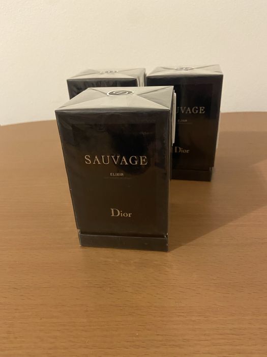 Parfum Sauvage Elixir Dior Barbatesc