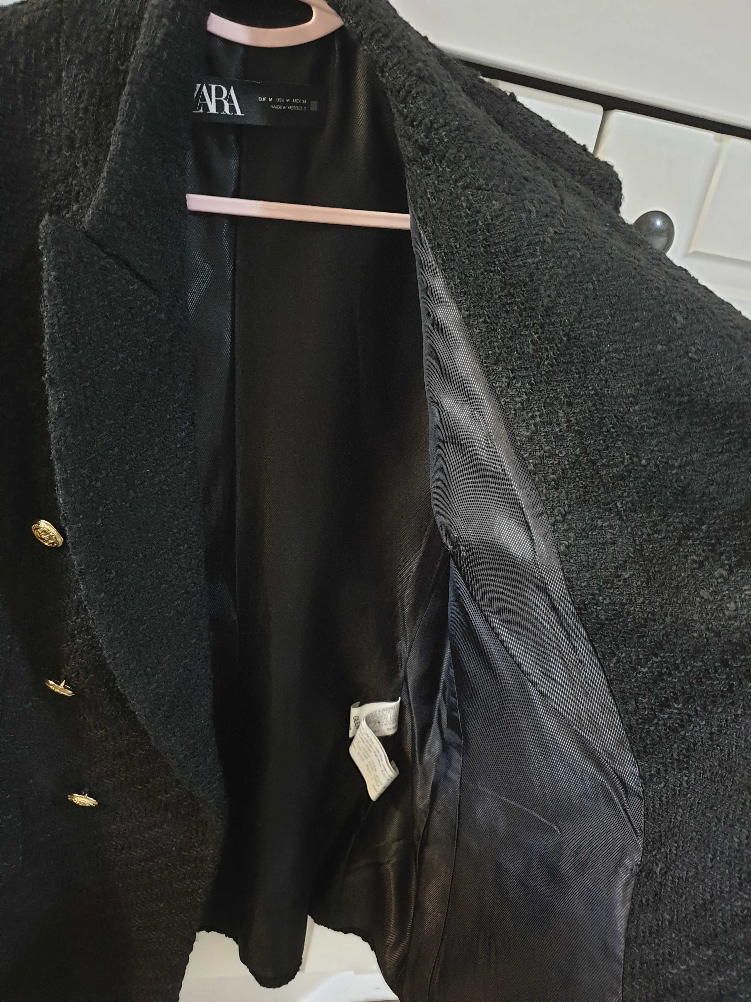 Сако ZARA с двуредно закопчаване