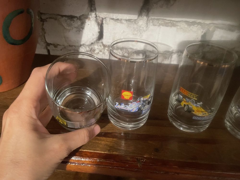 Стаканы два набора 6 и 12 штук