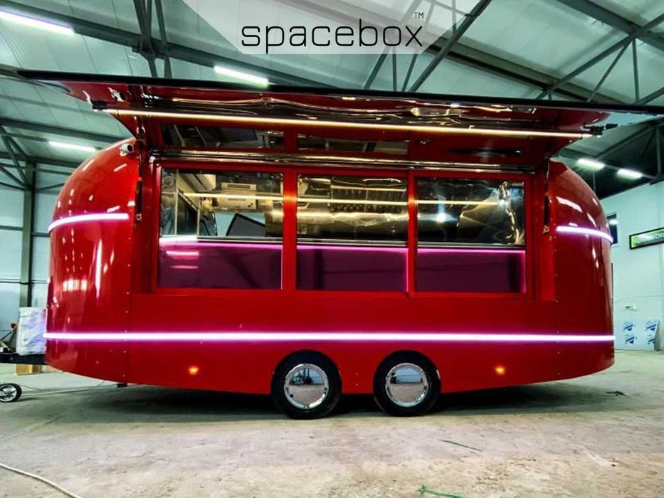 фудтрак spacebox готов к работе