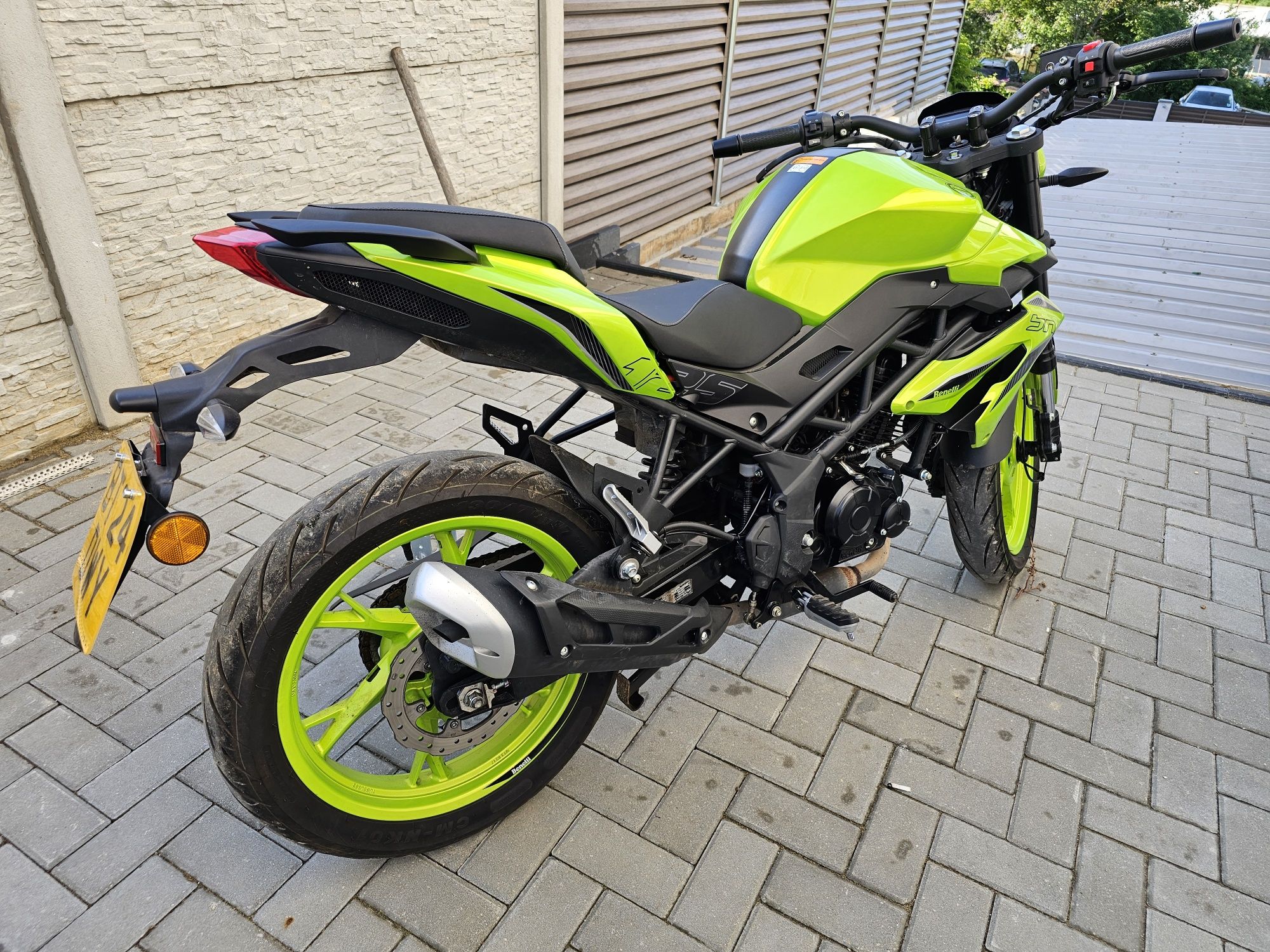 Benelli 125 Бенели