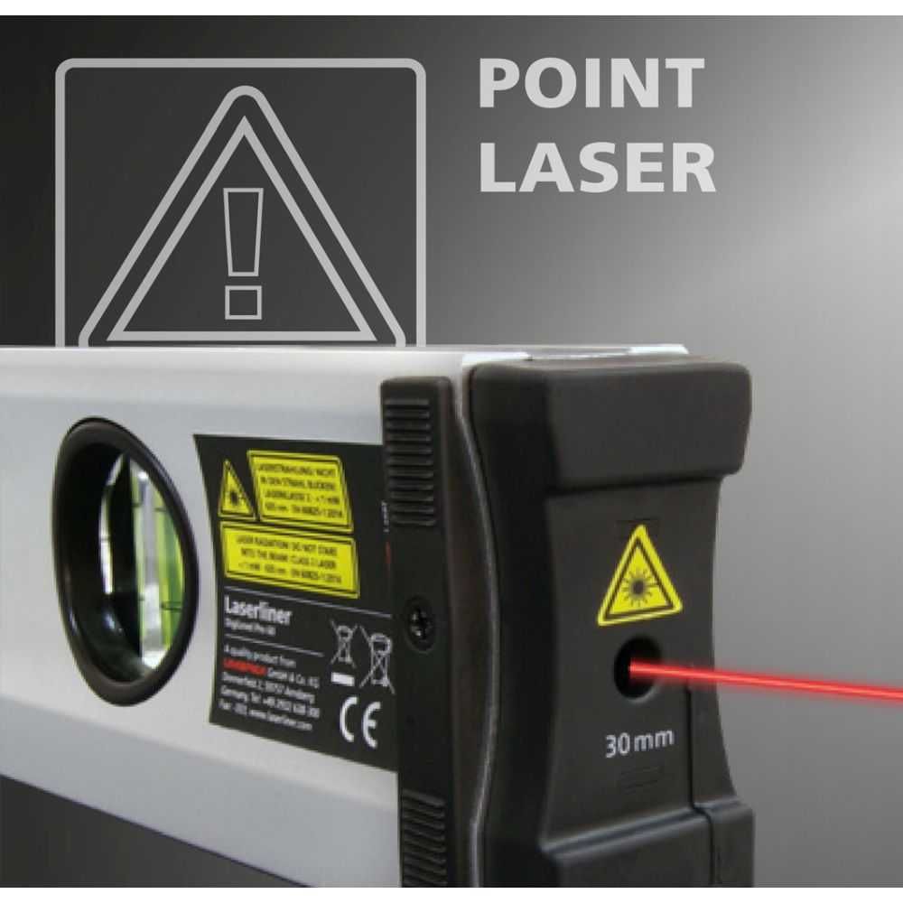 Електронен нивелир с точков лазер и Bluetooth интерфейс Laserliner