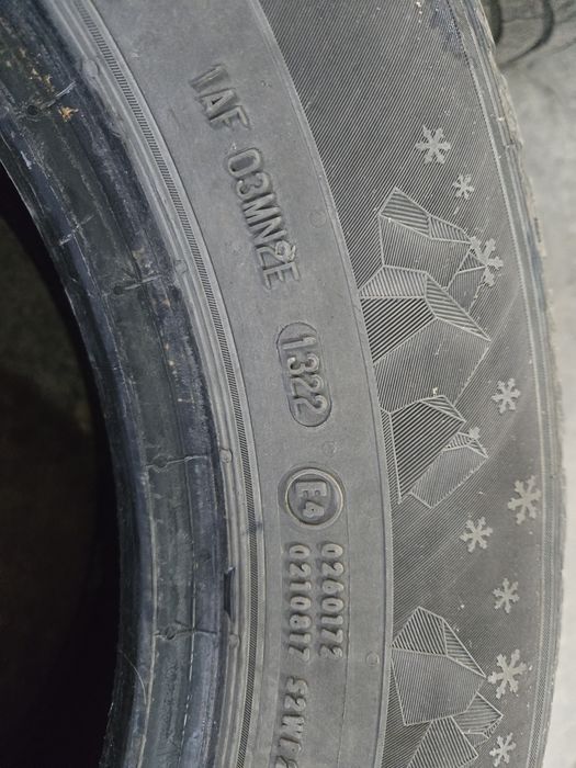 2x 215 65 16 iarna Semperit