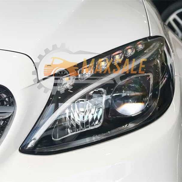 Капаци фарове Mercedes C-Class W205 (15-18) фар Мерцедес в205 комплект