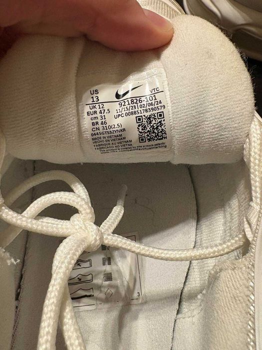 Nike Air Max 97 White – номер 47, оригинални, отлично състояние