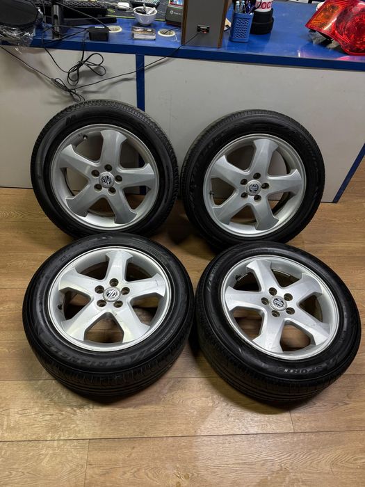 Диски с резиной на MG 350