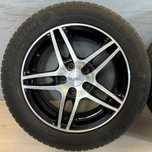 Roti/Jante bicolore Toyota 5x100 185/60 R15 Yaris, Auris; Seat, Skoda