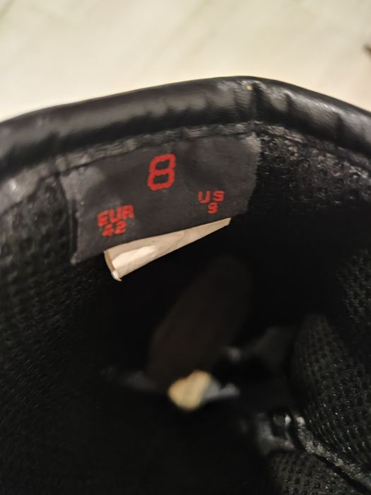 Ботуши за мотор BLACK 42 номер