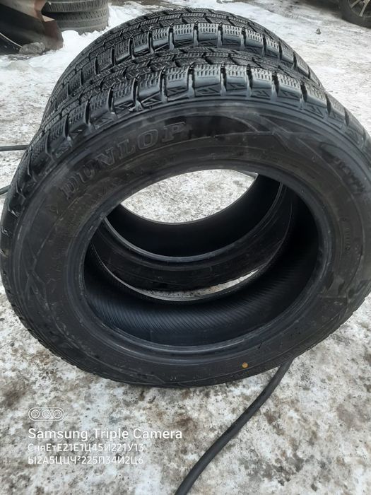 Шины зимние DUNLOP пара за 24 000