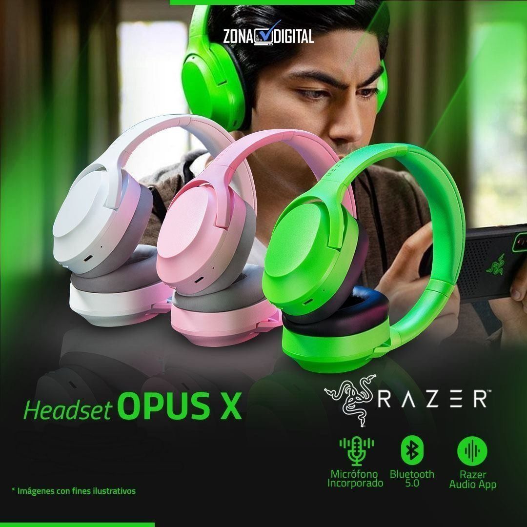 СКИДКА! RAZER OPUS X/ANC Беспроводные Наушники/Гарнитура