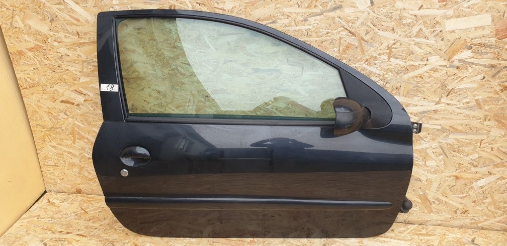 Ușă/Portieră Peugeot 206, model Coupe (două uși ) fără rugină completă