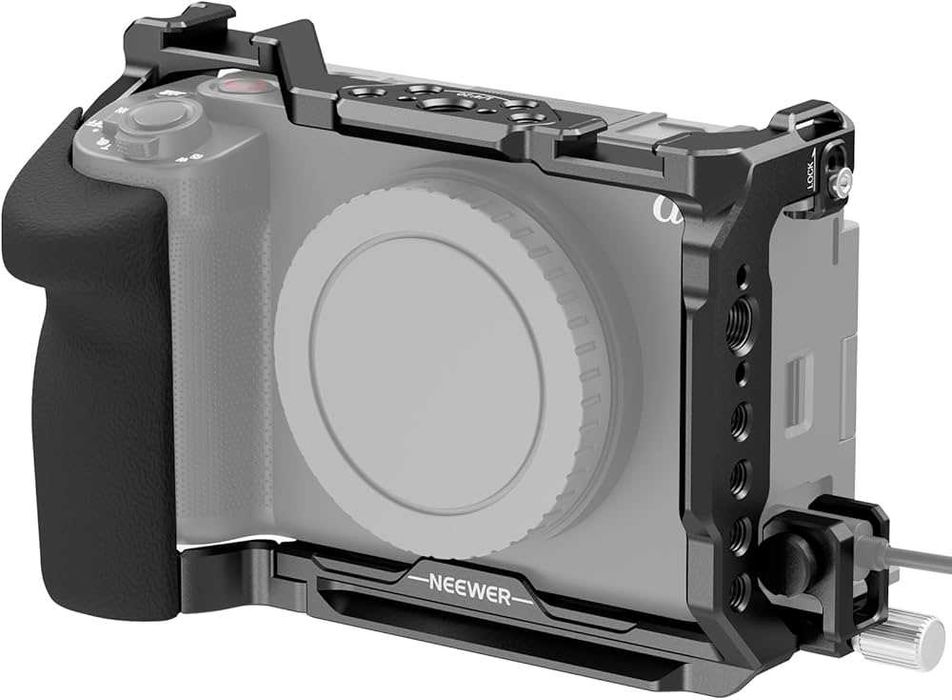 sony zv-e1, ca noua, cu cage neewer, ventilator ulanzi, full box