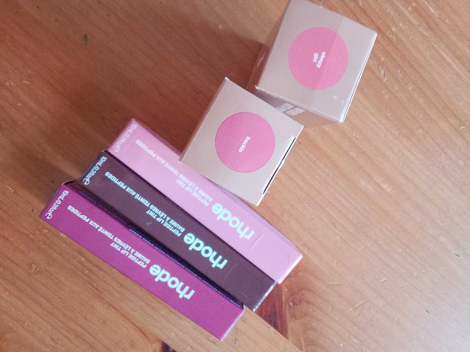 Rhode румяна и тинт для губ,блеск, помада