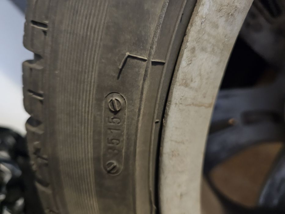 Roti iarna 205/55/R17 Mercedes 5x112