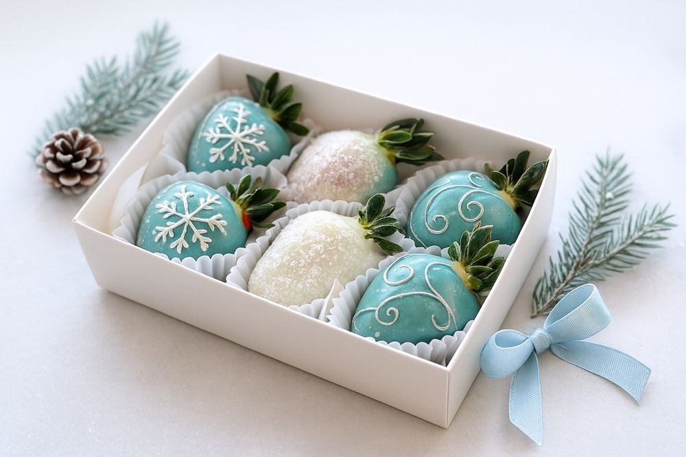 Клубника в шоколаде