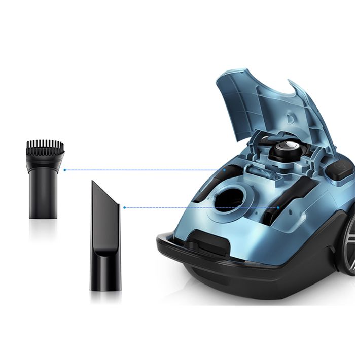 Пылесос Midea MB09MEBU