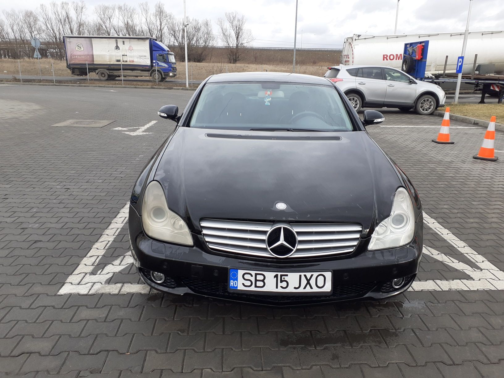 Vând Mercedes CLS w219