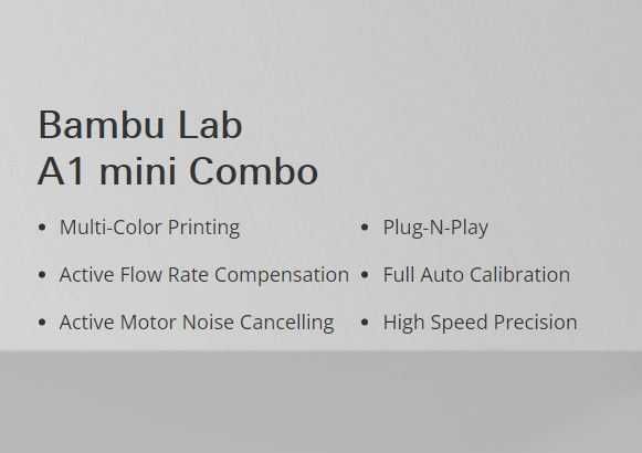 Bambu Lab A1 mini Factura/Garantie 2ani  imprimanta 3d bambulab