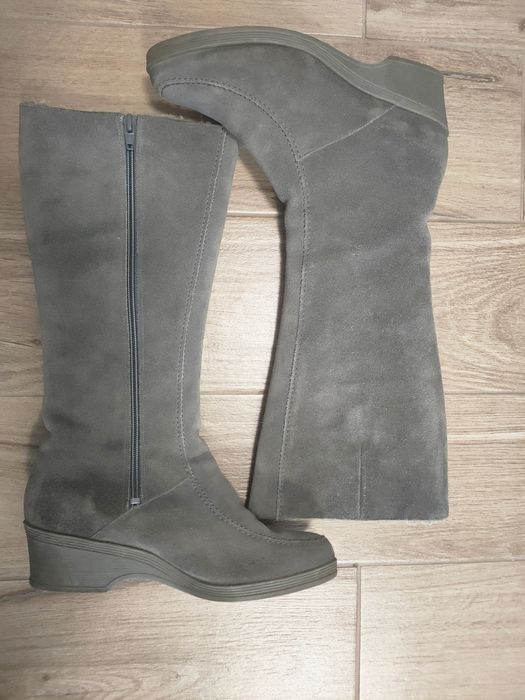 Австрийски ботуши от естествена кожа