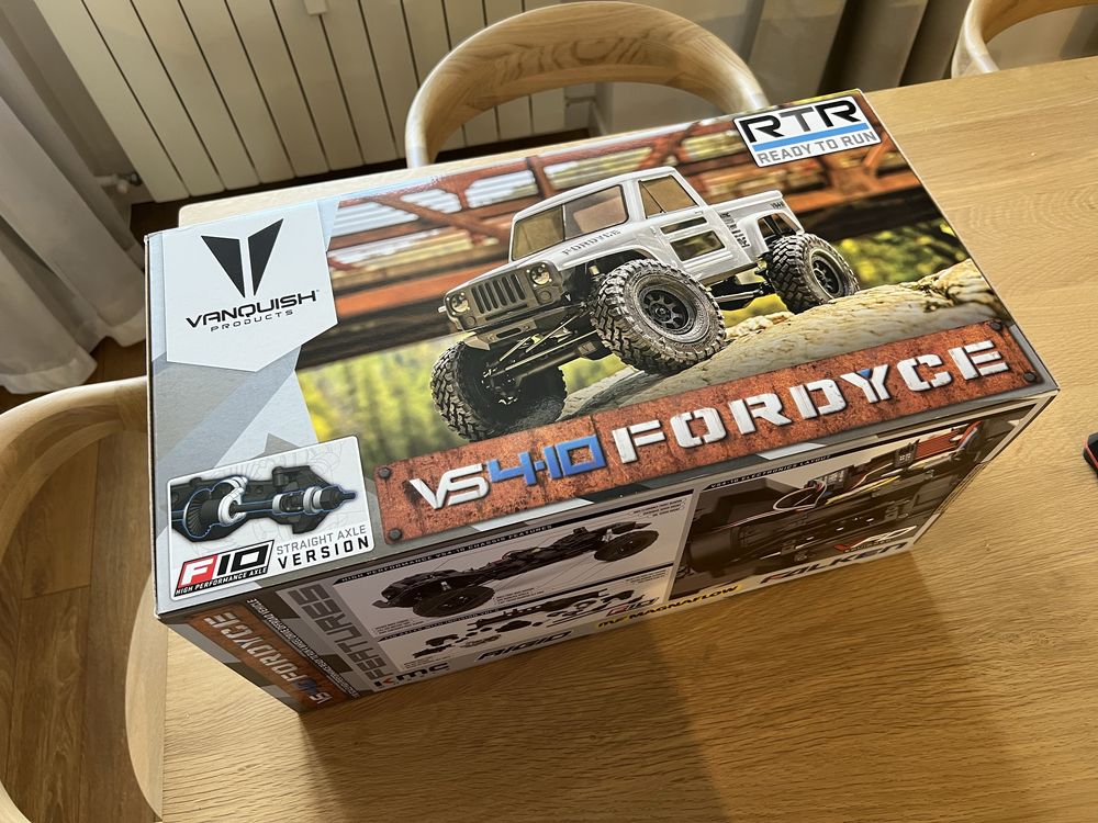 [Нов] Vanquish VS4-10 Fordyce RTR RC crawler