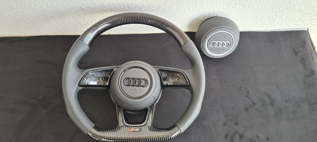 Капак Airbag за волан Audi Капачка Ербег Кожа след 2016 година